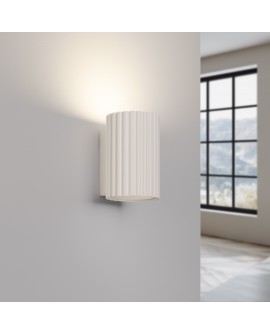 Kinkiet KARBON 10 beżowy Sollux SL.1652