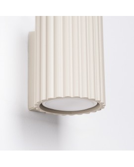 Kinkiet KARBON 10 beżowy Sollux SL.1652