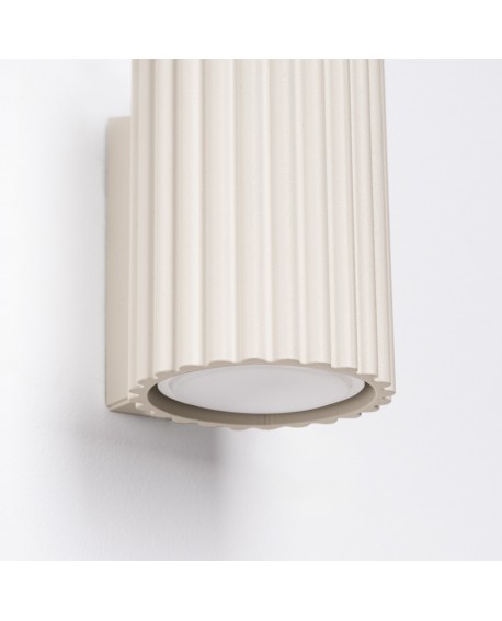 Kinkiet KARBON 10 beżowy Sollux SL.1652