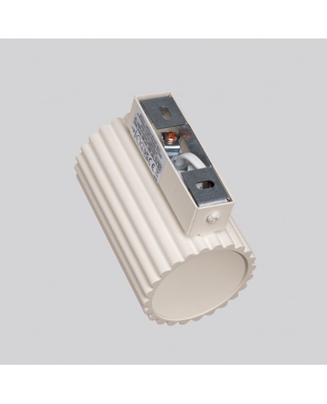 Kinkiet KARBON 10 beżowy Sollux SL.1652