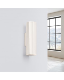 Kinkiet KARBON 20 beżowy Sollux SL.1653