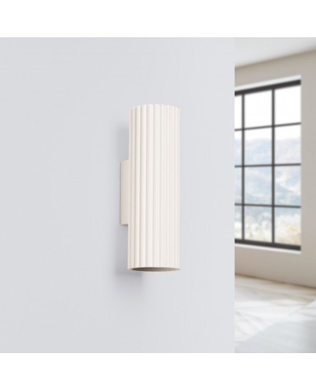 Kinkiet KARBON 20 beżowy Sollux SL.1653