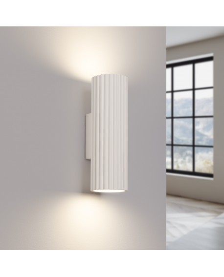 Kinkiet KARBON 20 beżowy Sollux SL.1653