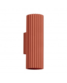 Kinkiet KARBON 20 ochra czerwona Sollux SL.1655