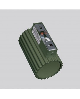 Kinkiet KARBON 10 zielony oliwkowy Sollux SL.1656