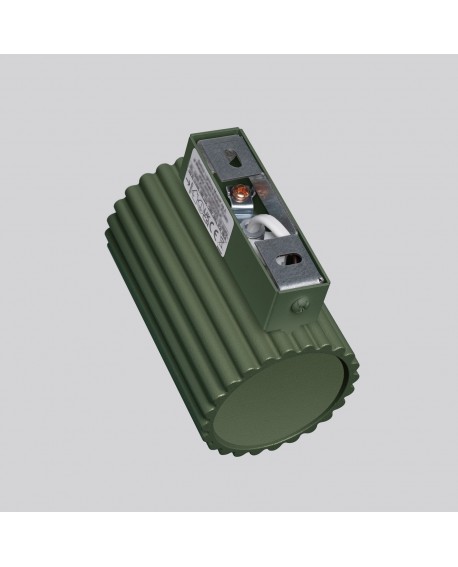 Kinkiet KARBON 10 zielony oliwkowy Sollux SL.1656