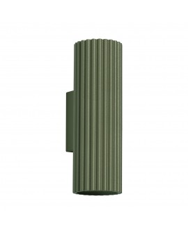 Kinkiet KARBON 20 zielony oliwkowy Sollux SL.1657