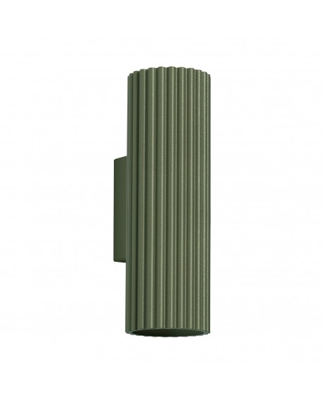 Kinkiet KARBON 20 zielony oliwkowy Sollux SL.1657