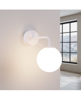 Kinkiet ASTRAL 1 biały Sollux SL.1658