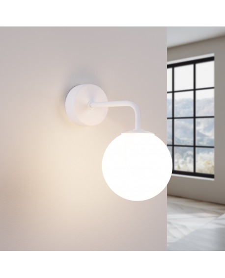 Kinkiet ASTRAL 1 biały Sollux SL.1658