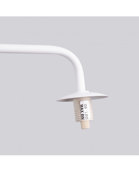 Kinkiet ASTRAL 1 biały Sollux SL.1658