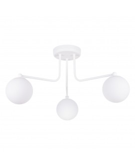 Żyrandol ASTRAL 3 biały Sollux SL.1659