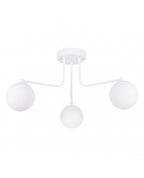 Żyrandol ASTRAL 3 biały Sollux SL.1659