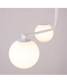 Żyrandol ASTRAL 3 biały Sollux SL.1659