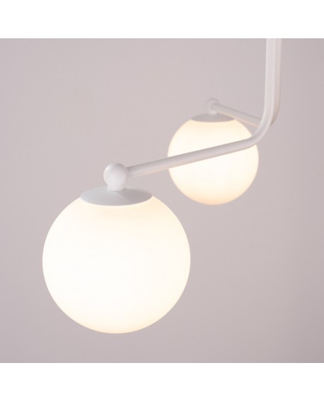 Żyrandol ASTRAL 3 biały Sollux SL.1659