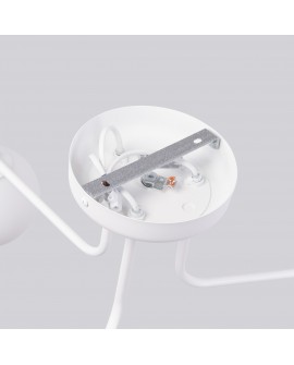 Żyrandol ASTRAL 3 biały Sollux SL.1659