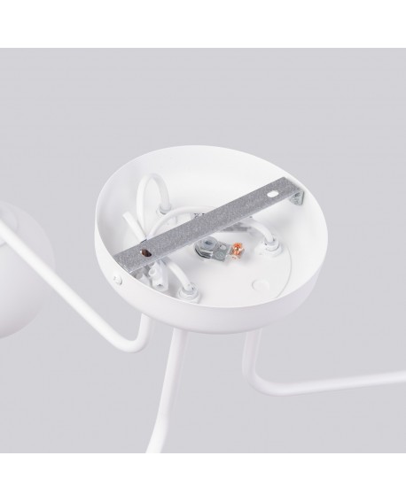 Żyrandol ASTRAL 3 biały Sollux SL.1659