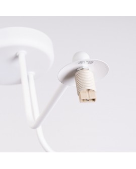 Żyrandol ASTRAL 3 biały Sollux SL.1659