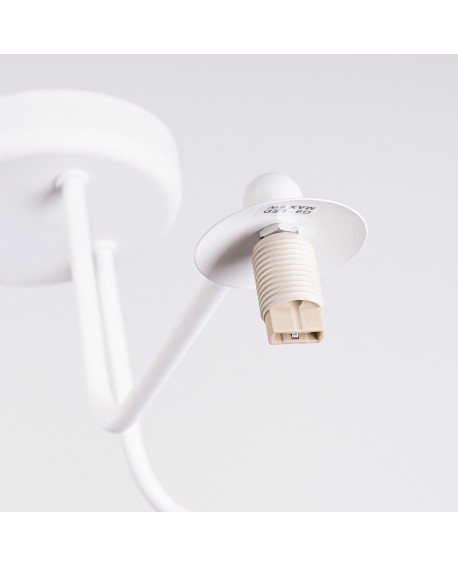 Żyrandol ASTRAL 3 biały Sollux SL.1659