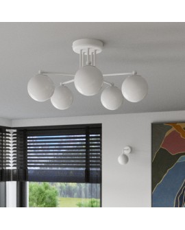 Żyrandol ASTRAL 3 biały Sollux SL.1659