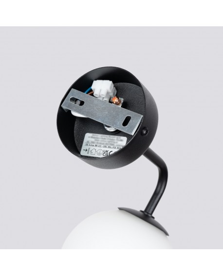 Kinkiet ASTRAL 1 czarny Sollux SL.1661