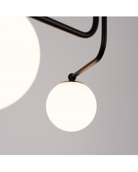 Żyrandol ASTRAL 3 czarny Sollux SL.1662