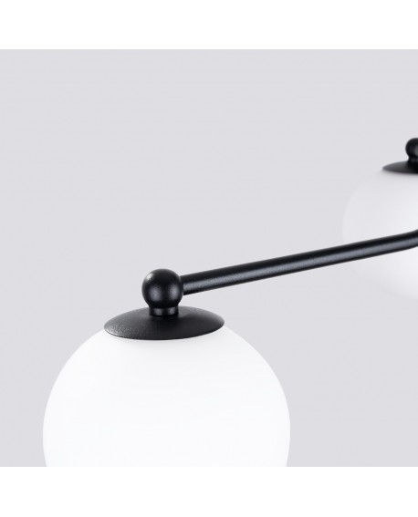 Żyrandol ASTRAL 3 czarny Sollux SL.1662