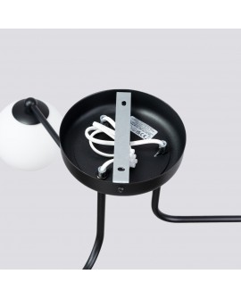 Żyrandol ASTRAL 3 czarny Sollux SL.1662