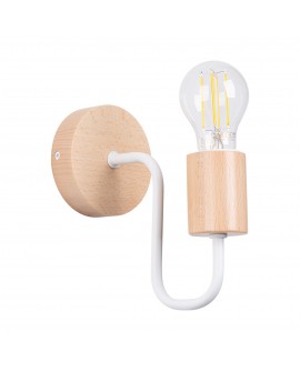 Kinkiet TIMBO biały Sollux SL.1664