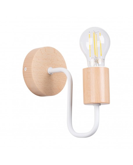 Kinkiet TIMBO biały Sollux SL.1664