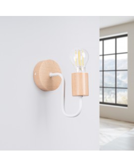 Kinkiet TIMBO biały Sollux SL.1664