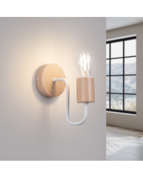 Kinkiet TIMBO biały Sollux SL.1664