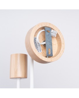 Kinkiet TIMBO biały Sollux SL.1664