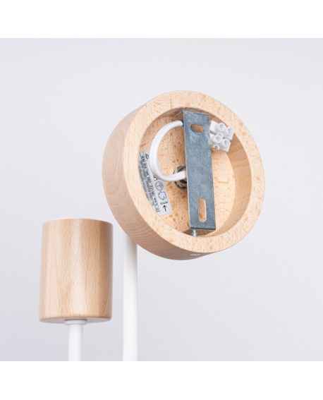 Kinkiet TIMBO biały Sollux SL.1664