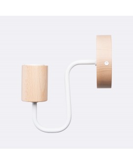 Kinkiet TIMBO biały Sollux SL.1664