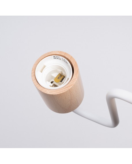 Kinkiet TIMBO biały Sollux SL.1664