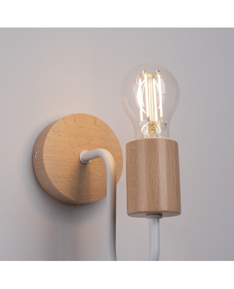 Kinkiet TIMBO biały Sollux SL.1664