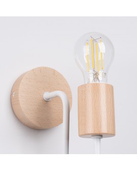 Kinkiet TIMBO biały Sollux SL.1664