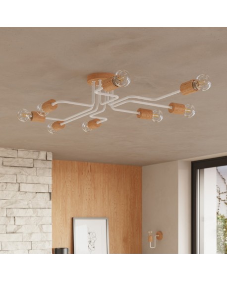 Kinkiet TIMBO biały Sollux SL.1664