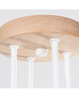 Żyrandol TIMBO 4 biały Sollux SL.1665