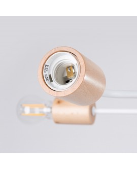 Żyrandol TIMBO 6 biały Sollux SL.1666