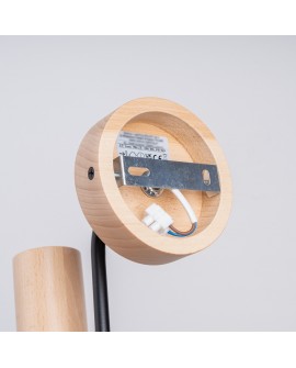 Kinkiet TIMBO czarny Sollux SL.1668