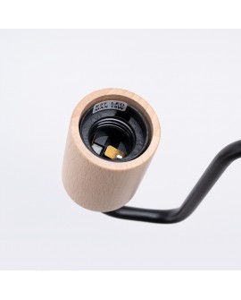 Kinkiet TIMBO czarny Sollux SL.1668