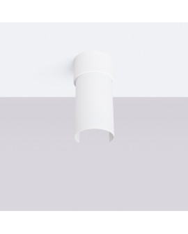 Plafon FLASH biały Sollux SL.1673