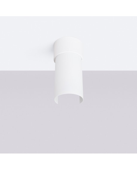 Plafon FLASH biały Sollux SL.1673