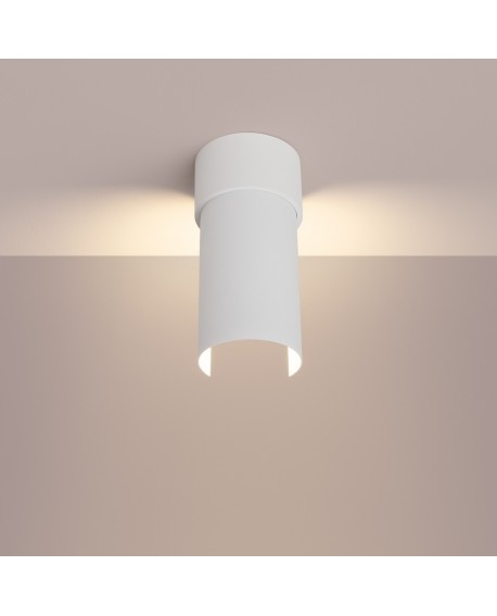 Plafon FLASH biały Sollux SL.1673