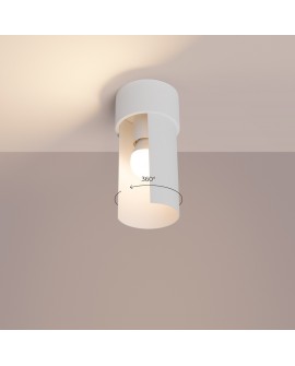 Plafon FLASH biały Sollux SL.1673