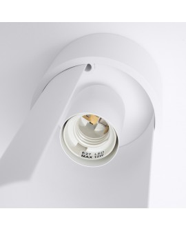 Plafon FLASH biały Sollux SL.1673