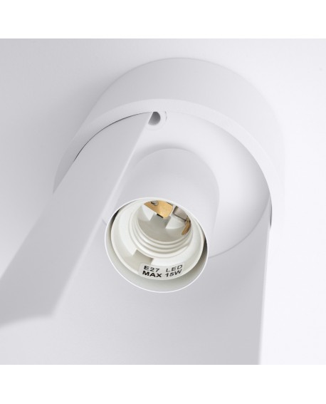 Plafon FLASH biały Sollux SL.1673