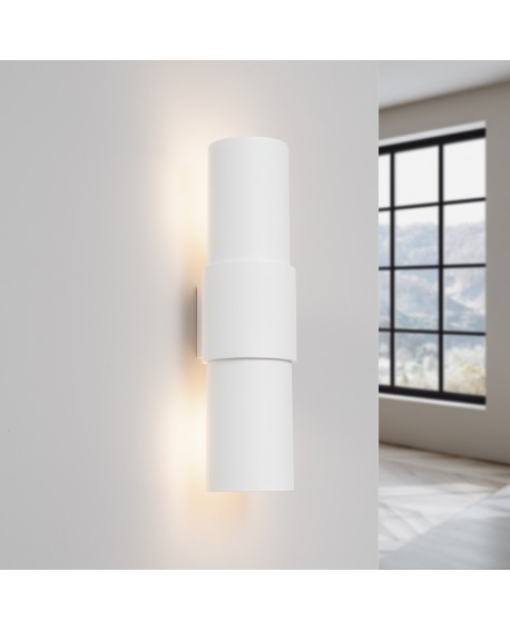 Kinkiet FLASH 2 biały Sollux SL.1674